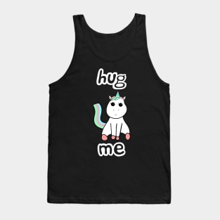 Hug Me Unicorn Tank Top